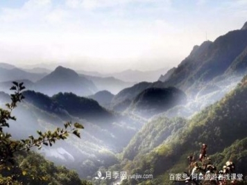 河南天池山森林公园，森林覆盖率98.57％，誉为洛阳“张家界”