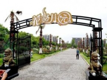 上海闵行区花好月园公园，万株月季怒放快来品